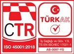 İş Sağlığı ve Güvenliği'nin Yeni Standardı; ISO 45001