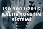 ISO 9001:2015 Final Taslak Yayımlandı