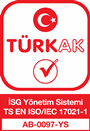 ISO 45001 Türkak