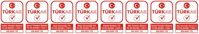 Türkak Sistem Logoları 2022
